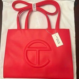 nwt Medium red Telfar Bag